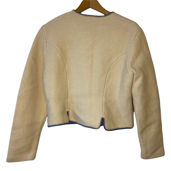 Strick Meister of Austria Vintage 100% Wool Blazer - Picture 10 of 11